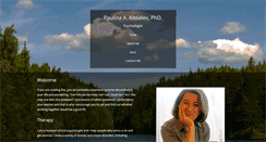 Desktop Screenshot of paulinakisselev.com